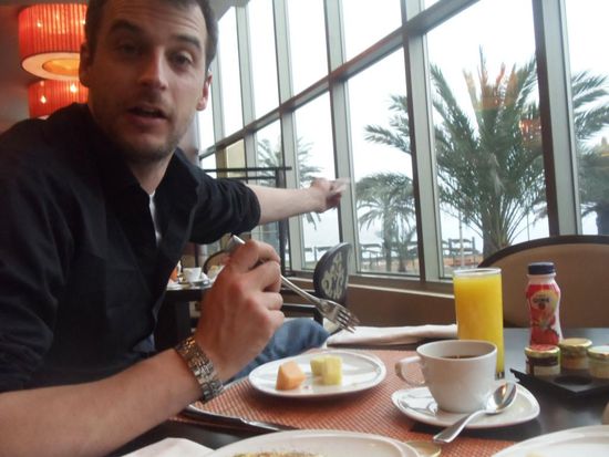 ..direkt am Meer. Danke Daniel!!