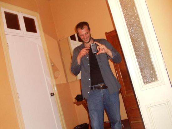 Was lacht er denn so?? Tja, ich weiss es...