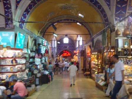 Grand Bazar im Bezirk Fatih