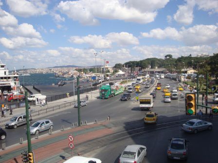 Das Goldene Horn von Istanbul