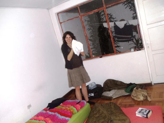 Erste Nacht für Donata in Valentinos Wohnung. Gute Nacht