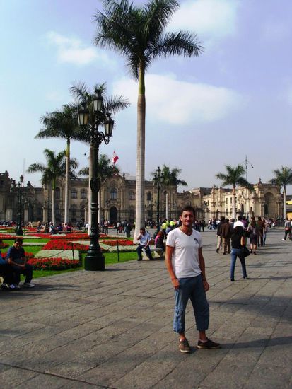 Plaza de Armas in Lima