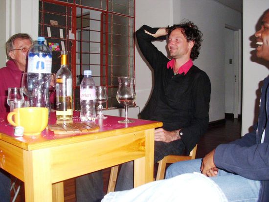 Ja, ja, der Ronny - Grappa ist nich Ohne...