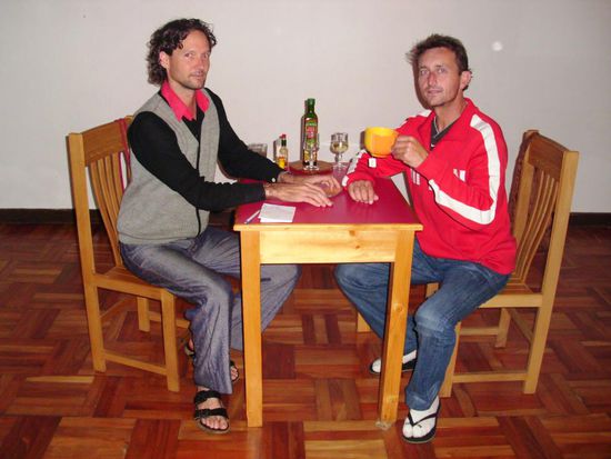 ....werde Dich vermissen und Danggge villmoll für alles, gelle!