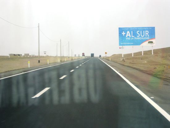 Ab auf die Panamericana Sur