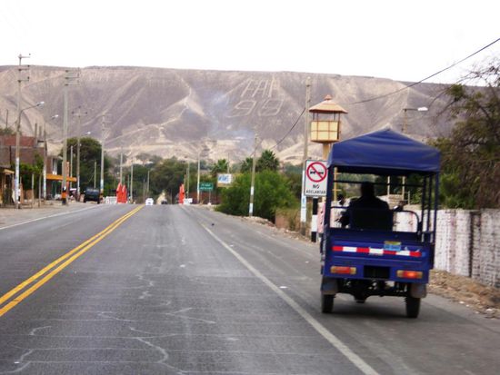 Nach Huacachina gings nach Ica und dann in Richtung Berge