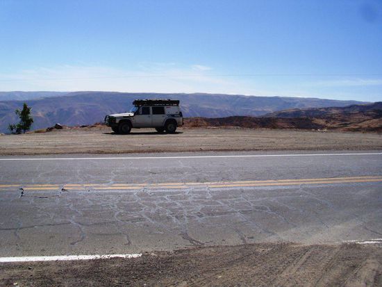 Pipi- und Verpflegungsstopp