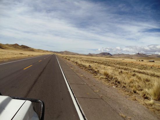 Am nächsten Morgen gehts weiter auf über 4'000 Metern