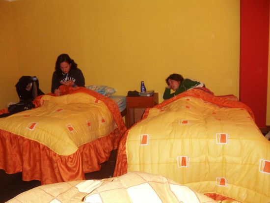 Unser Viererdorm morgens um halb acht