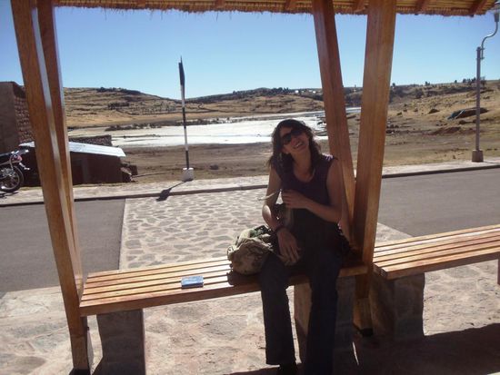 Besuch der Chullpas de Sillustani