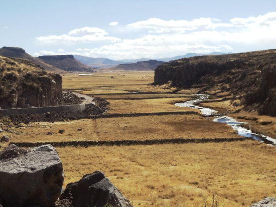 Unterweg auf unserer "Abkürzung" nach Arequipa