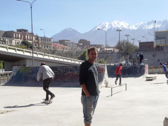 Arequipa - endlich angekommen