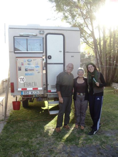 Unsere französisches Nachbar Ehepaar