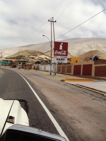 Hallo Hans, Du Lausejunge. Hast uns gar nicht erzählt, dass Du in den Bergen von Peru ne Kneipe hast...