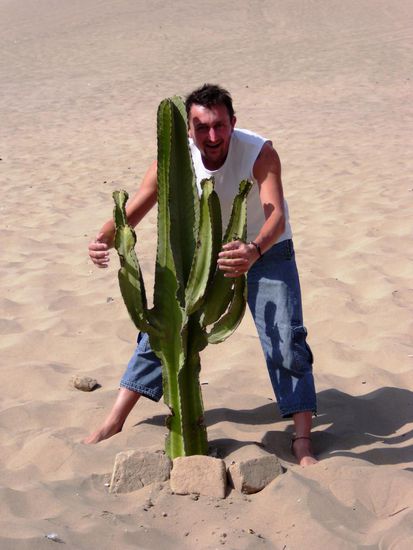 Hasta luego und ich freue mich auf die Weiterfahrt - ich bin parat!!! Jawollll