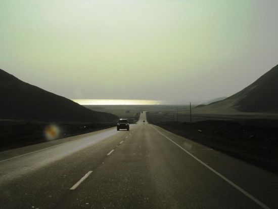 Gefällt mir, wieder auf der Panamericana zu sein