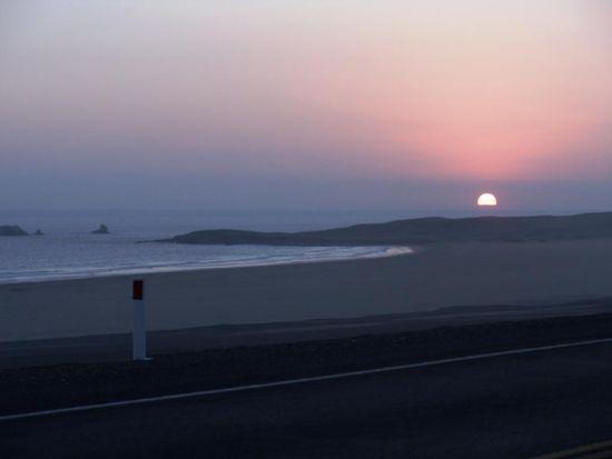 Gibt eine friedliche Stimmung und man will einfach nur noch weiterfahren - und hoffen, dass es genau so bleibt!