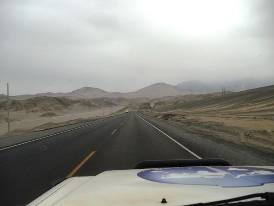 Ecuador ist nicht mehr weit entfernt