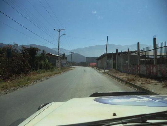 Unterwegs in Ecuador