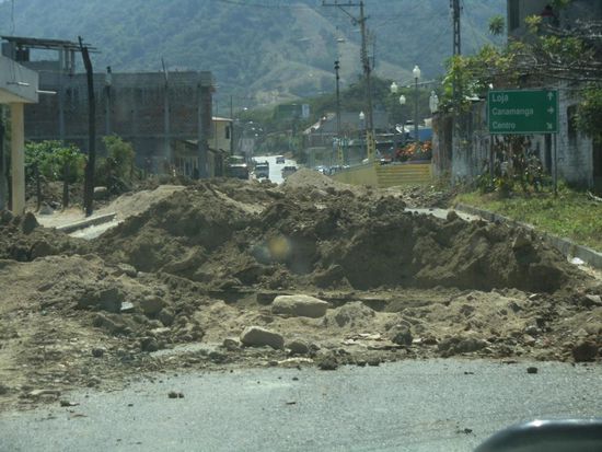 Tja, da musste ich wohl umkehren...