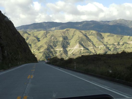 Auf Wiedersehen in Kolumbien