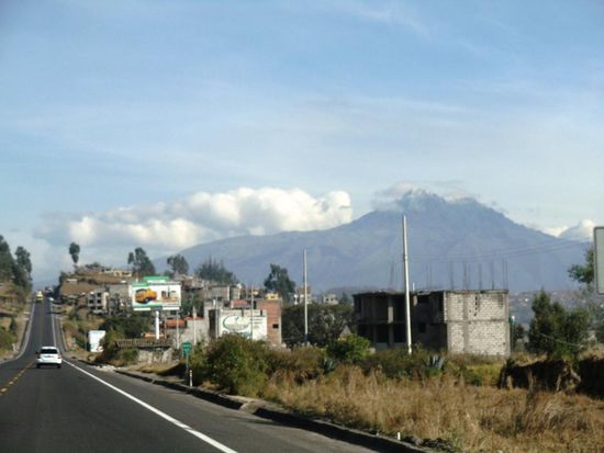 Nochmals vorbei an einem Volcano