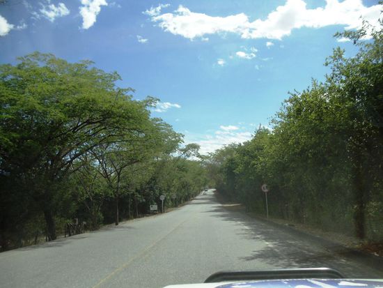 ..und erstes Foto von Kolumbien. Sieht in etwas gleich aus.