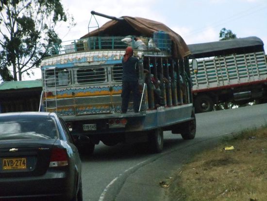 Viel Verkehr auf den Strassen