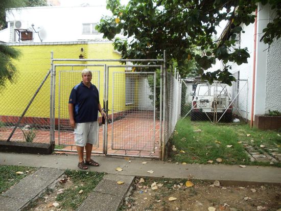 Ein Schnappschuss von Andrew, the canadian guy