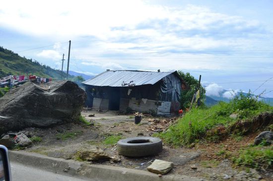 Und dann wieder unterwegs...