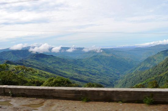 ..auf der Panamericana