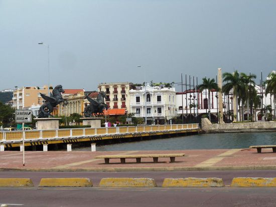 Zu Fuss auf dem Weg nach Boca Grande