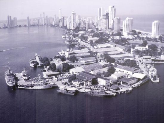 Boca Grande aus der Luft