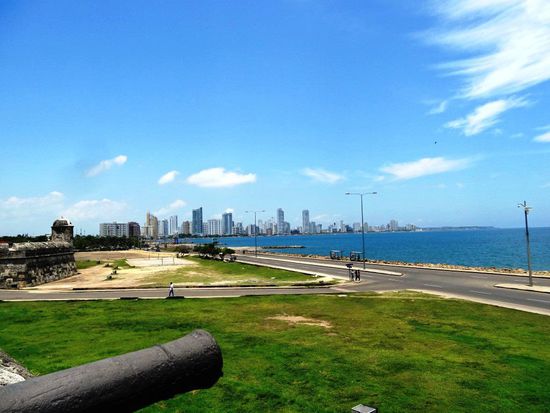 Boca Grande im Hintergrund