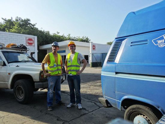 Ja, Alles unter Kontrolle!!