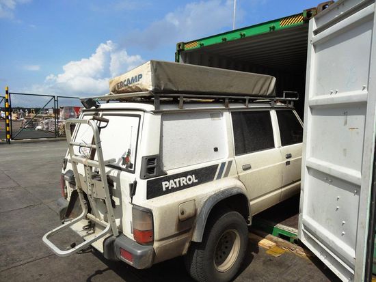 .. gefolgt vom Nissan Patrol