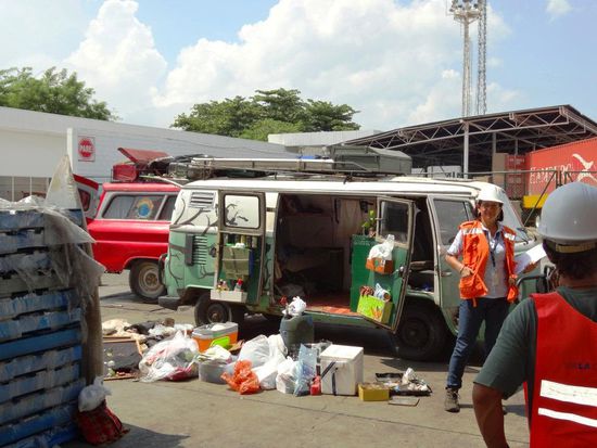 Auslegeordnung der Argentinier unter Sonja's Aufsicht