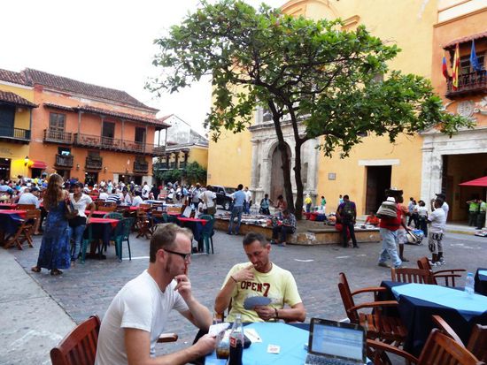 ..bis wir uns wieder in die Taktik vertiefen