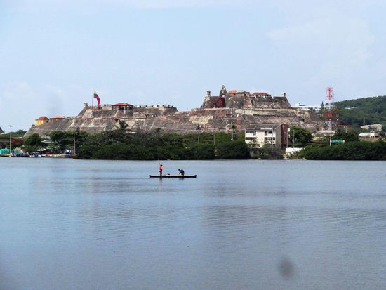 Letzte Bilder von Cartagena
Ist doch immer dasselbe. Nachdem man die neue Umgebung kennt, fällt das Abschiednehmen immer wieder schwer
