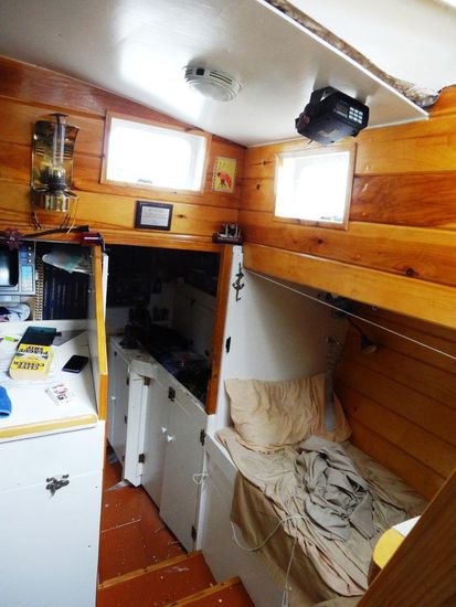 Mein Bett für die nächsten Nächte