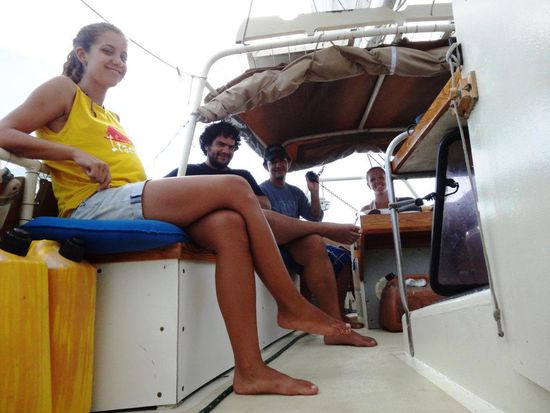 Adi und Avem von Israel