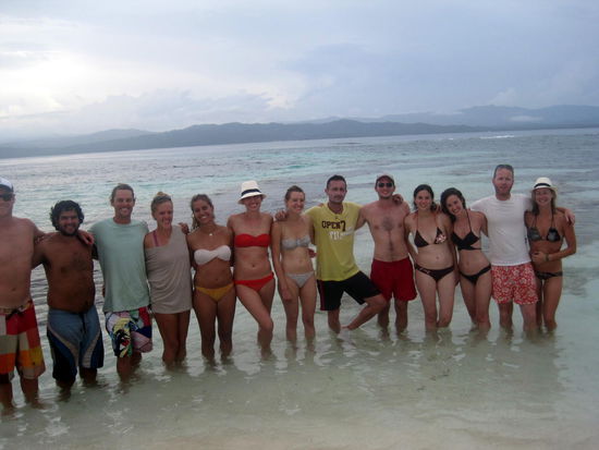 Die Crew der One World!!