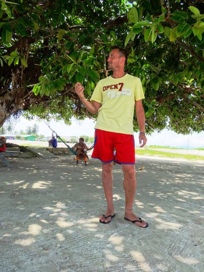 Ankunft El Porvenir; die Insel, wo die ganze Einreiseformalitäten erledigt werden