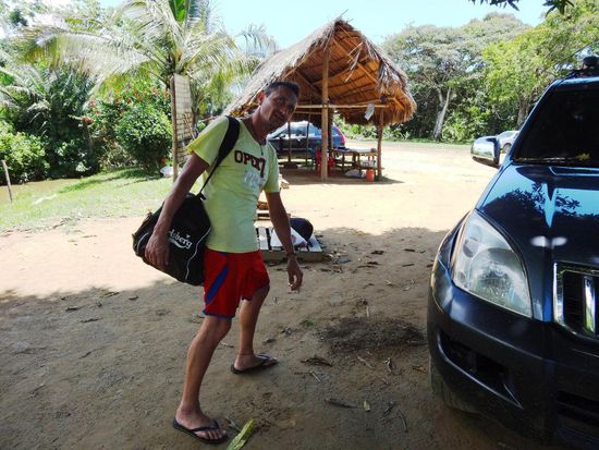 Endlich wieder festen Boden unter den Füssen