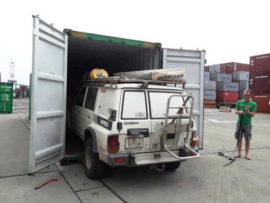 ..ich darf rausfahren 