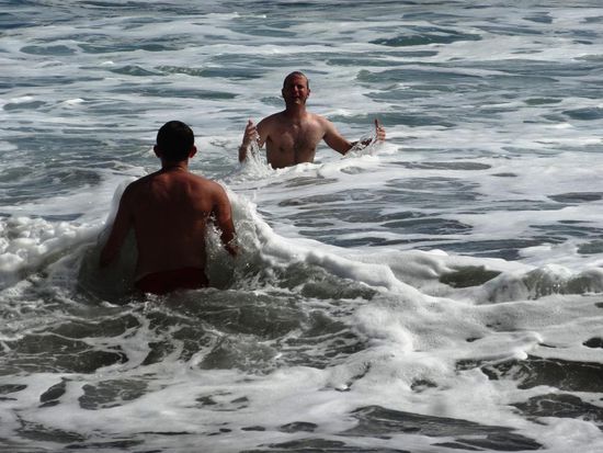 ..teilen und darüber diskutieren kann