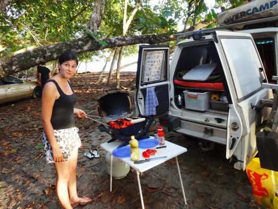 Wieder mal grillen...