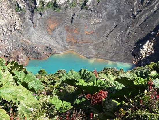 Und hier ist er, der Irazu