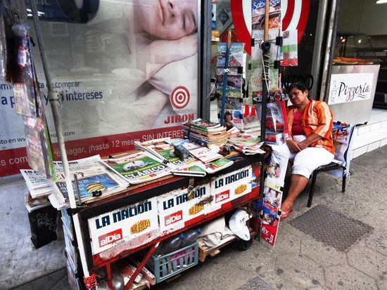 Innenstadt von San José, Costa Rica