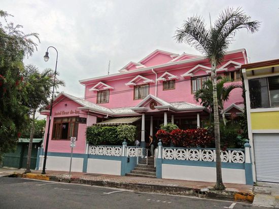 Hotel Fleur de Lys wo wir übernachteten